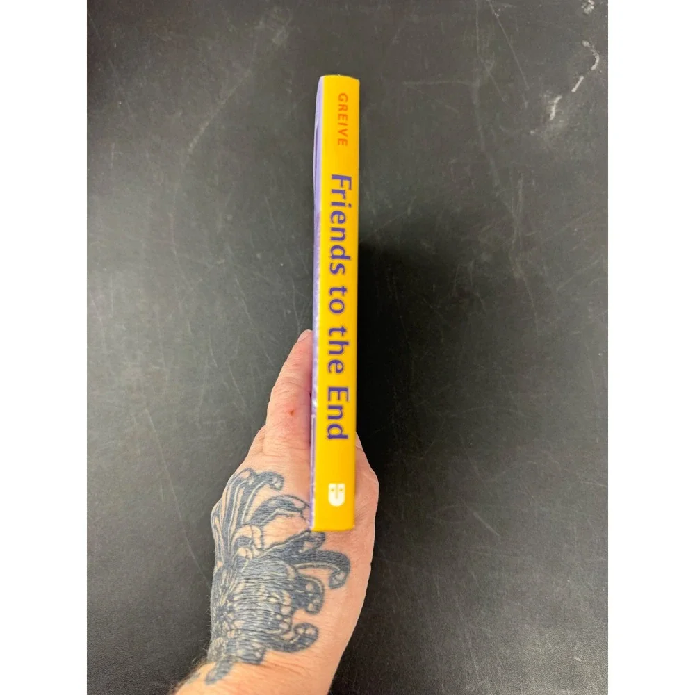 Friends to the End Bradley‎ Trevor Greive Hardcover Book 2011 Edition